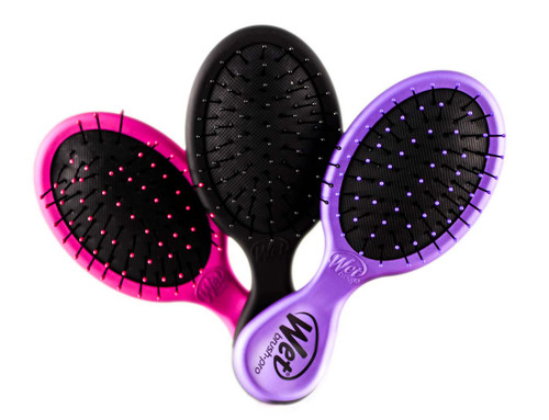 The Wet Brush Squirts Detangling Shower Mini Brush