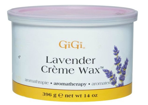 Gigi Lavender Creme Wax