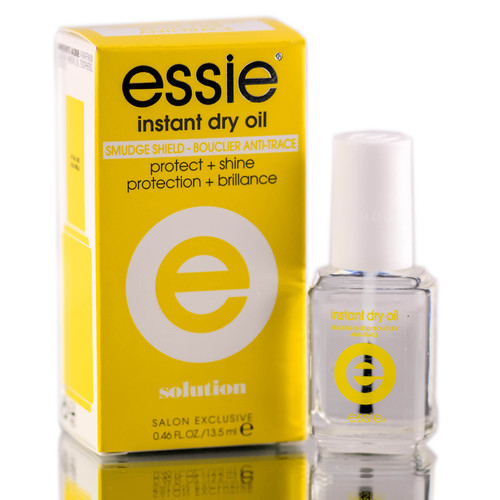 Nail Supplements: Essie Instant Dry Oil Smudge Shield Solution-image1