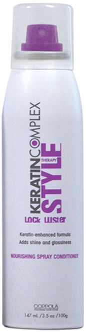 Keratin Complex Style Therapy Lock Luster Nourishing Spray Conditioner