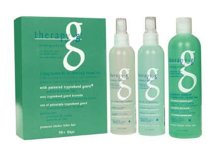 Therapy-G 3 Step System Kit (90 Day) for chemically treated hair-image1