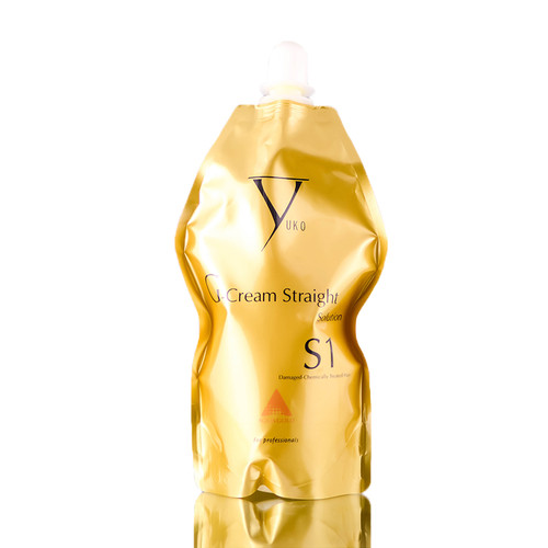 Yuko G-Cream Straight Damaged-Chemically Treated Hair Solution-image1