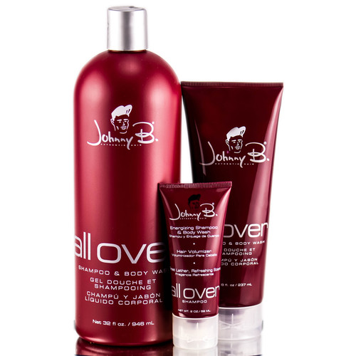 Johnny B All Over Shampoo & Body Wash-image1