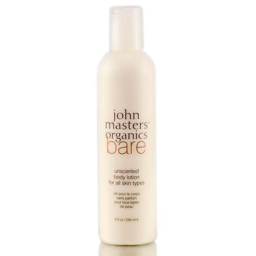 John Masters Organics Bare Unscented Body Lotion-image1