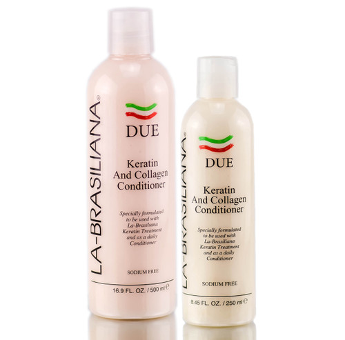 La-Brasiliana Due Keratin & Collagen Conditioner-image1