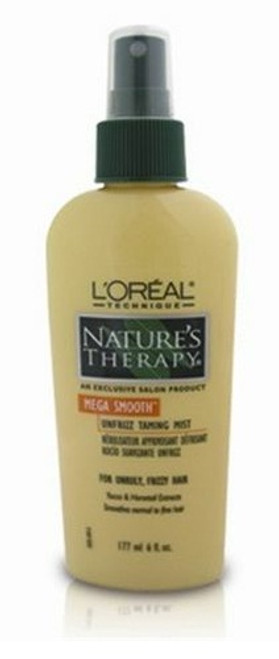 L'Oreal Nature's Therapy Mega Smooth Unfrizz Taming Mist