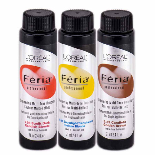 L'Oreal Feria Shimmering Multi Tone Haircolor