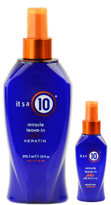 Staff Favorites: It's a 10 Ten Miracle Leave-In PLUS Keratin-image1