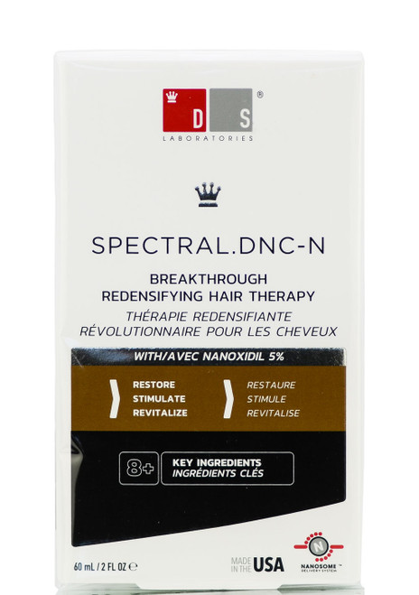 DS Laboratories Spectral DNC-N Hair Therapy Treatment with Nanoxidil 5%-image1