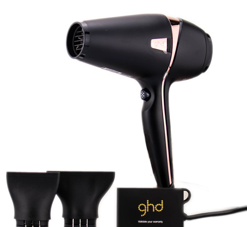 GHD Professional Performance Hairdryer Vintage Pink Edition-image1