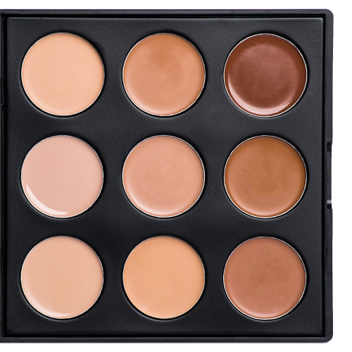Morphe Color Cool Foundation Palette - 9FC-image1