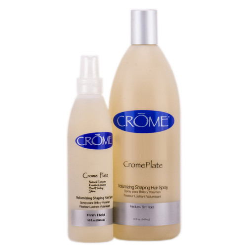 Crome Crome Plate Volumizing Shaping Hair Spray-image1