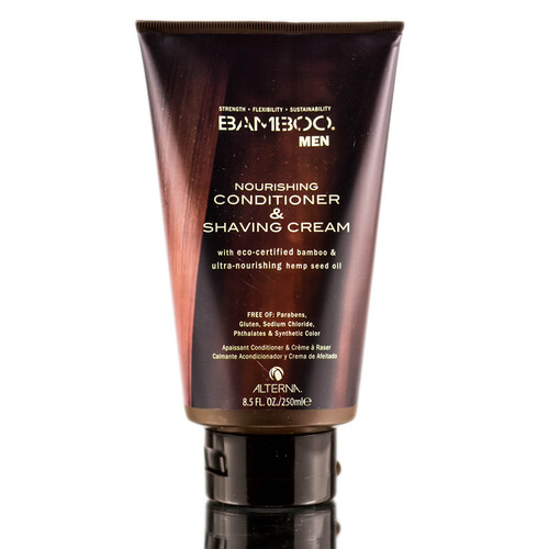 Alterna Bamboo Men Nourishing Conditioner & Shaving Cream