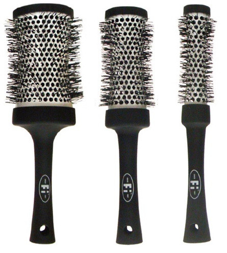 Fi Gretchen Ceramic Concave Ionic Hair Brushes-image1