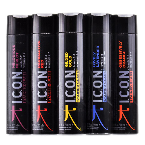 Icon Stained Glass Semi-Permanent Hair Color-image1