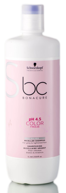 Schwarzkopf Professionals BC Bonacure Color Freeze Silver Shampoo-image1