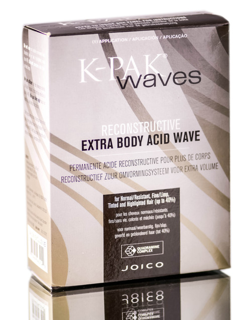 Joico K-Pack Waves Reconstructive Extra Body Acid Wave-image1
