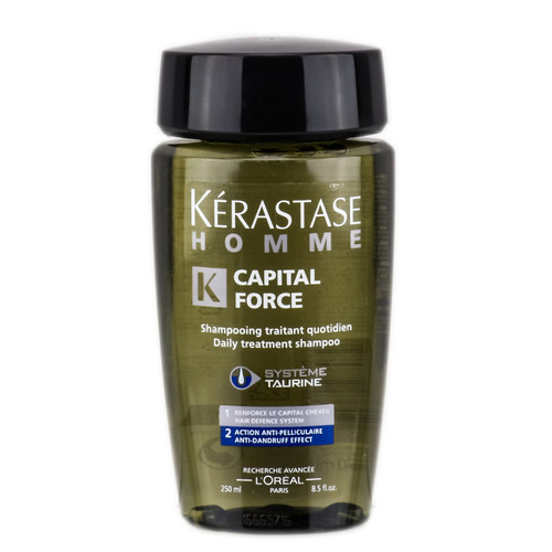 Kerastase Homme Capital Force Daily Treatment Shampoo - Anti-Dandruff Effect-image1