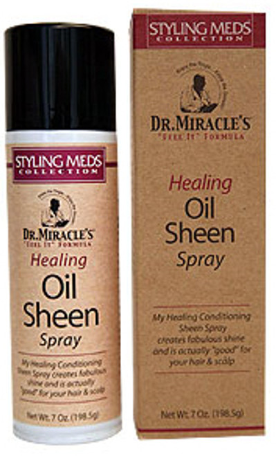 Dr. Miracle's Styling Meds Healing Oil Sheen Spray