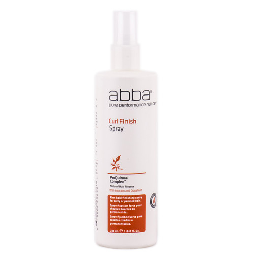 Abba Pure Curl Finish Spray-image1