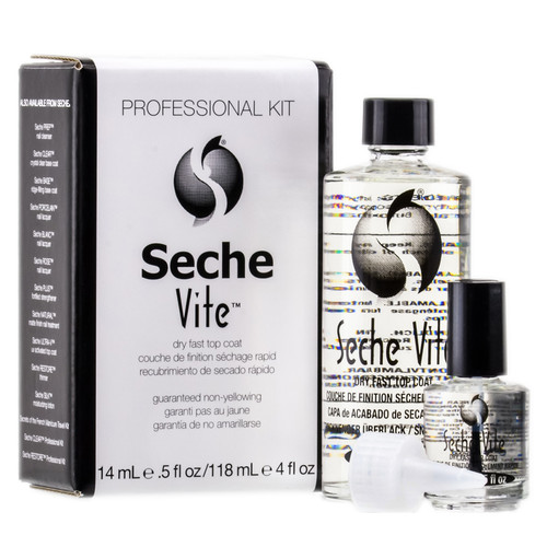Seche Vite Dry Fast Top Coat Professional Kit-image1