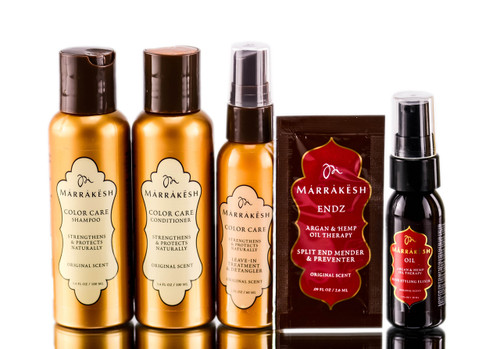 Earthly Body Marrakesh Color Care Travel Gift Set-image1