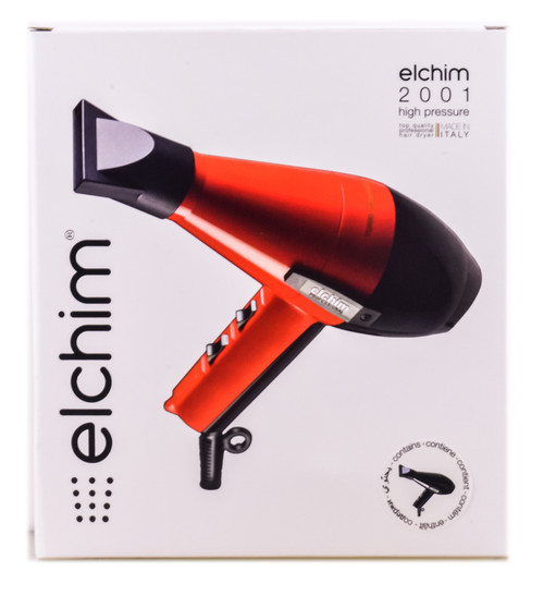 Elchim 2001 Professional Hair Dryer (Made in Italy)-image1