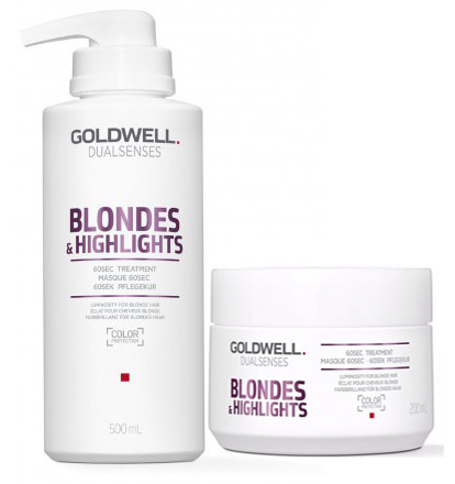 Goldwell Dualsenses Blondes & Highlights - 60 Sec Treatment-image1
