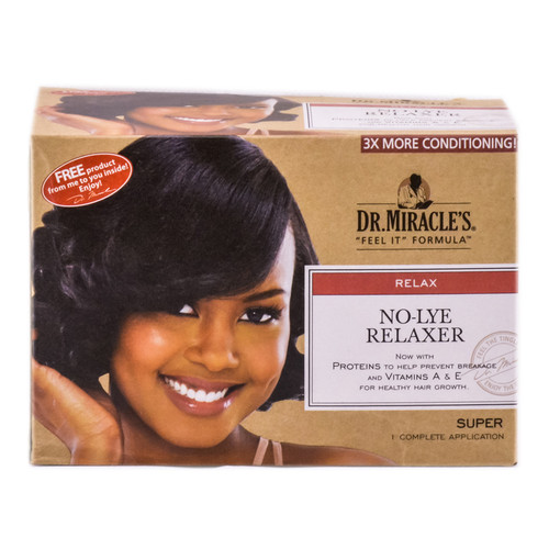 Dr. Miracle's No-Lye Relaxer-image1