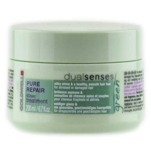 Goldwell Dualsenses Green Pure Repair 60 sec Treatment-image1