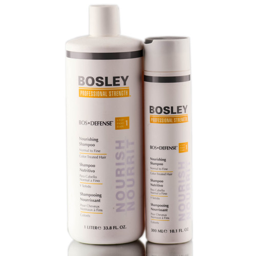 BosleyMD Defense Nourishing Shampoo for Normal to Fine / Color-Treated Hair-image1