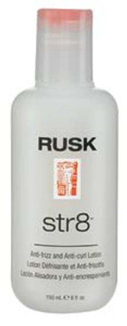 Rusk Str8 Anti-Frizz & Anti-Curl Lotion