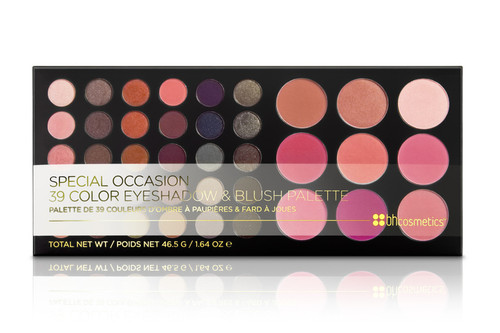 BH Cosmetics Special Occasion Eyeshadow and Blush Palette