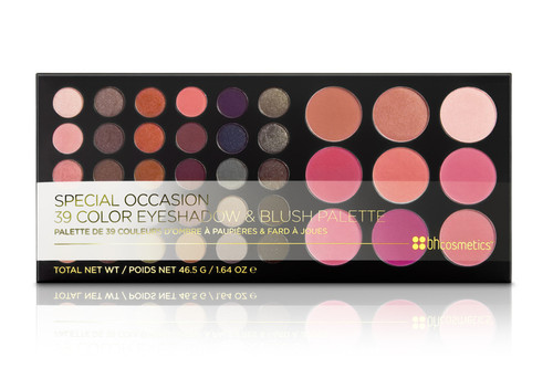 BH Cosmetics Special Occasion Eyeshadow and Blush Palette-image1