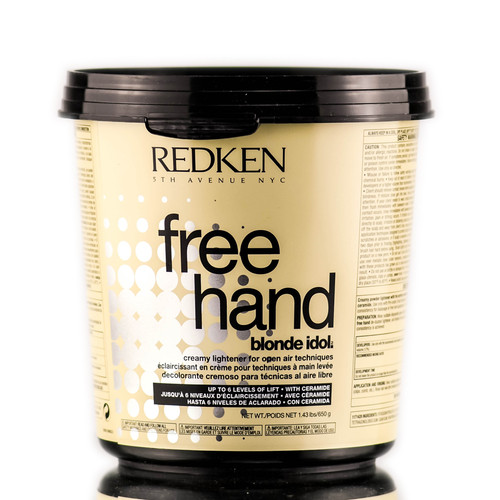 Redken Free Hand Blonde Idol Creamy Lightener