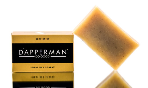 Dapperman Organic Body Soap Brick-image1