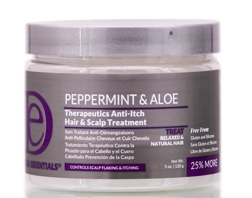 Design Essentials Peppermint & Aloe Therapeutics Anti Itch & Hair Scalp Treatment-image2