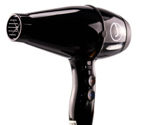 Bio Ionic iDry Whisper Light Nano Ionic Conditioning Pro Dryer