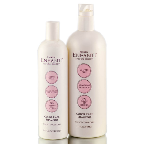 Bioken Enfanti Color Care Shampoo-image1