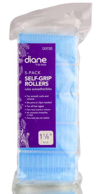 Diane Self Grip Blue Rollers-image1