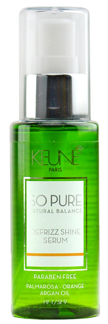 Keune So Pure Natural Balance DeFrizz Shine Serum