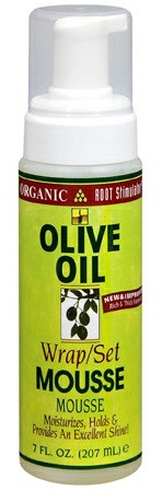 Organic Root Stimulator Olive Oil Wrap Set Mousse-image1