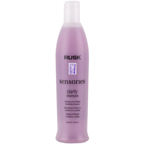 Rusk Clarify Shampoo - rosemary & quillaja detoxifying shampoo-image1