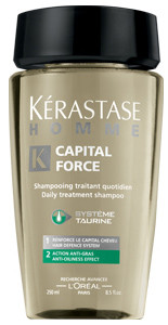 Kerastase Homme Capital Force Daily Treatment Shampoo - Anti-Oiliness Effect-image1