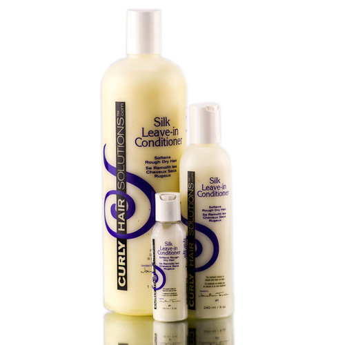 Curly Hair Solutions Silk Leave-in Conditioner