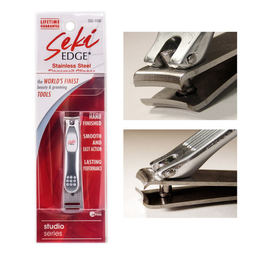 Other Accessories: Seki Edge Stainless Steel Fingernail Clipper-image1