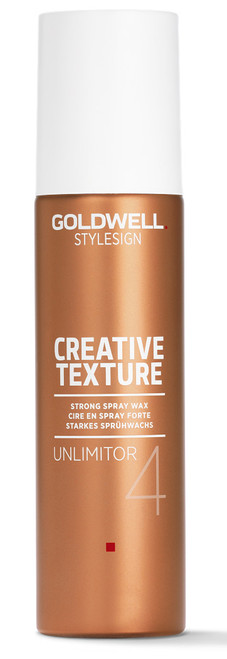 Goldwell Style Sign Texture 4 - Unlimitor Spray Wax-image1