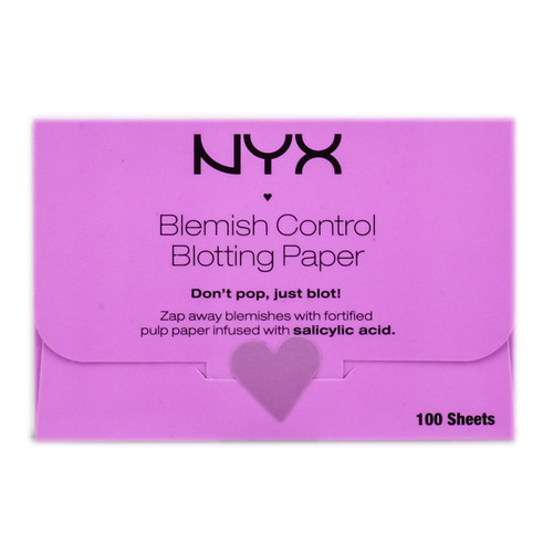 NYX Blemish Control Blotting Paper-image1