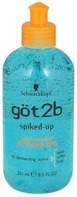 got2b Spiked-Up Max Control Styling Gel