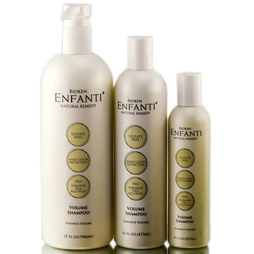 Bioken Enfanti Volume Shampoo